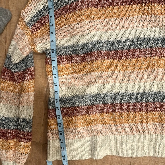 Madewell muted Colorful Striped Women Sweater - Picture 6 of 6